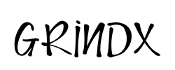 GrindX - logo